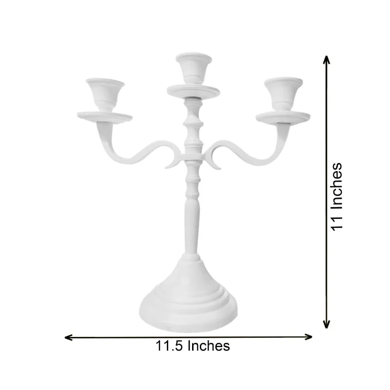 Emisa Candle Holder - White media 6