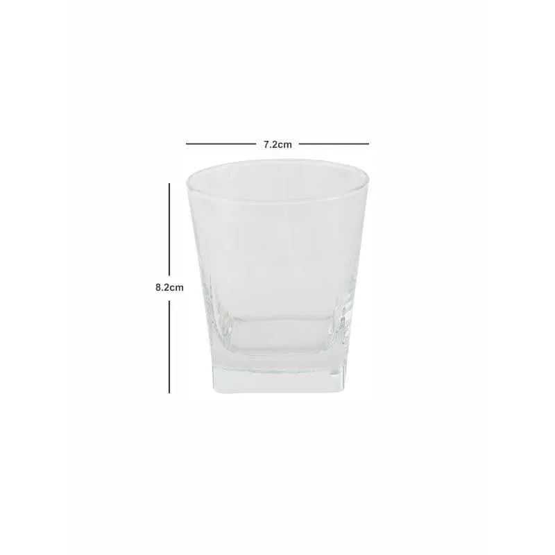 Pasabahce Papere Old Fashioned Cocktail Glasses (195 mL) - Set Of Six media 6