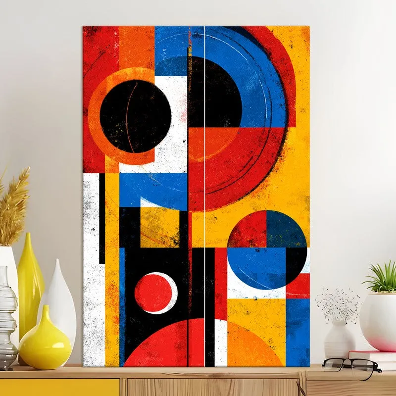 Urban Tension Canvas Wall Art media 5