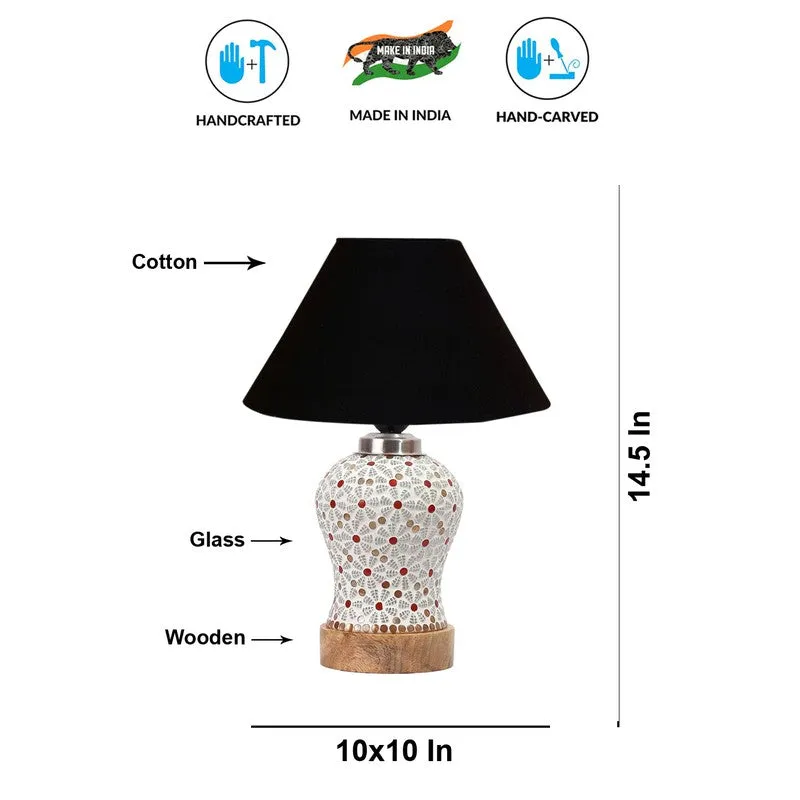 Wovex Wooden Table Lamp - Multicolor media 8