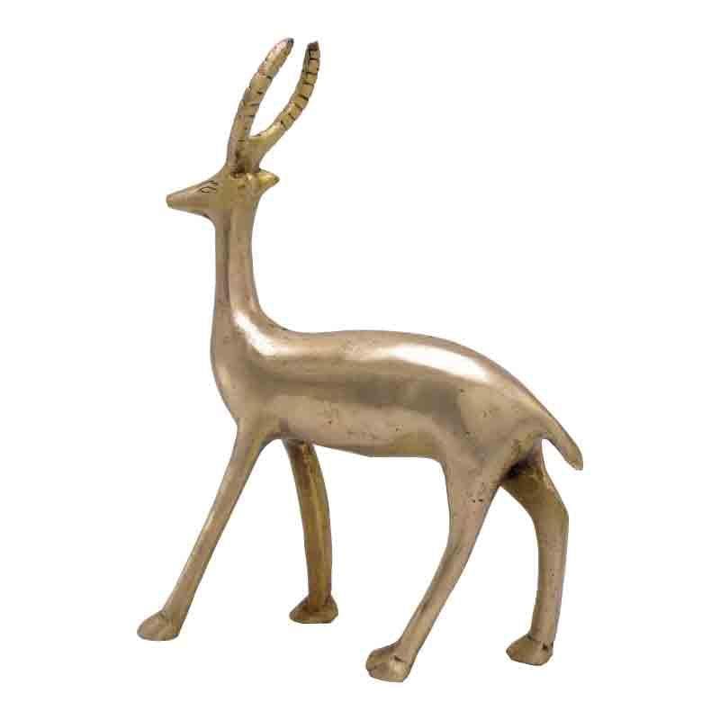 Dazzling Deer Brass Idol media 5