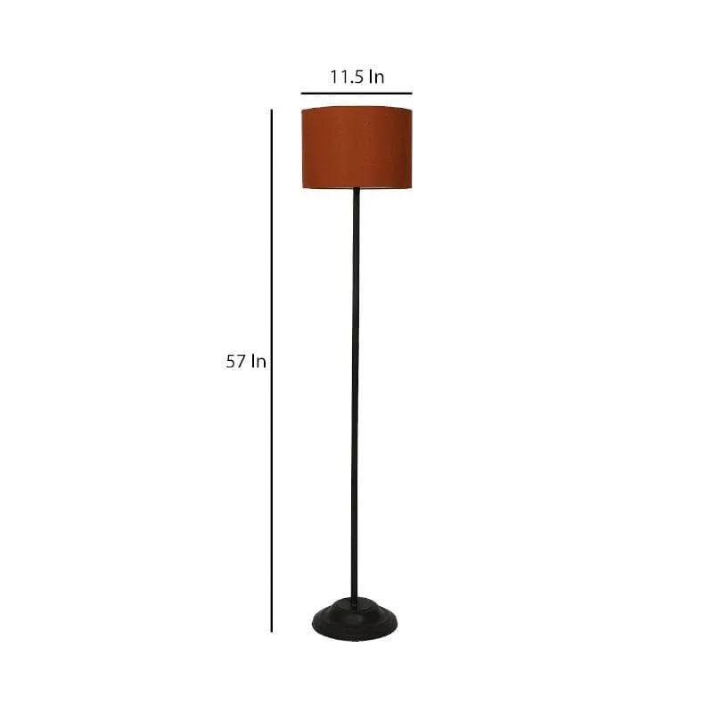 Natura Gogo Floor Lamp - Brown media 6