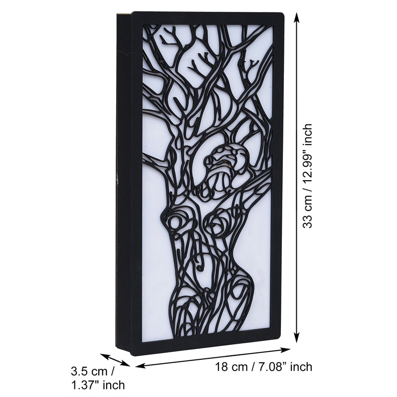 Branched Out LED Wooden Wall Lamp media 6