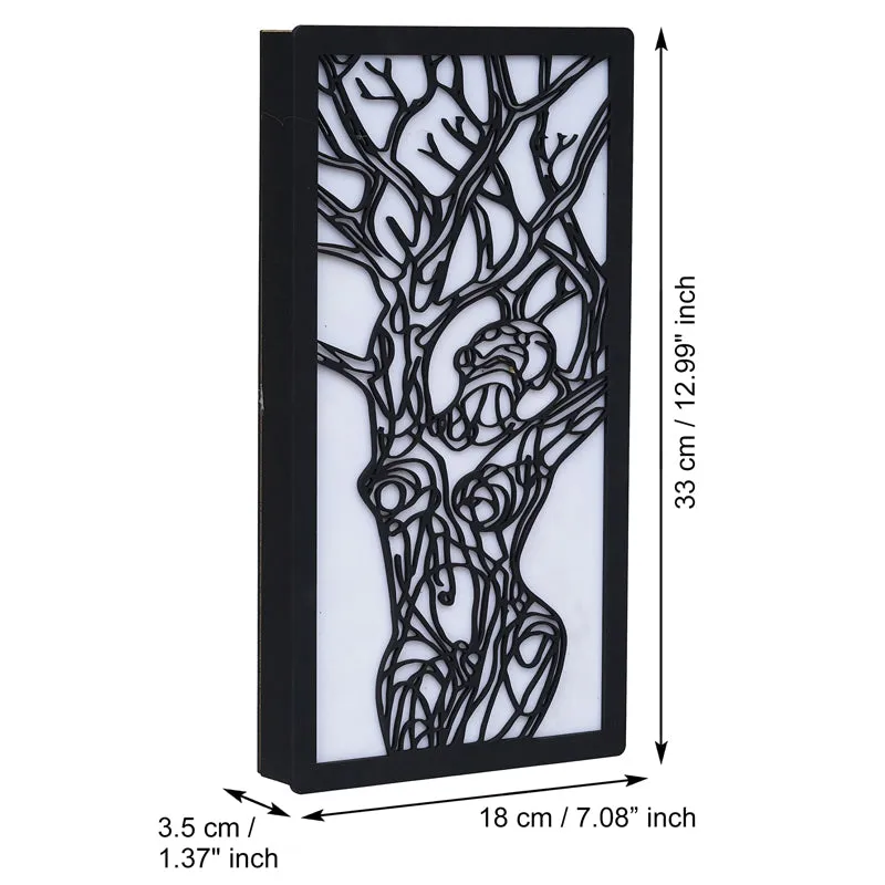 Branched Out LED Wooden Wall Lamp media 6
