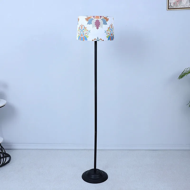 Nordlys Printed Metal Floor Lamp - Black media 3