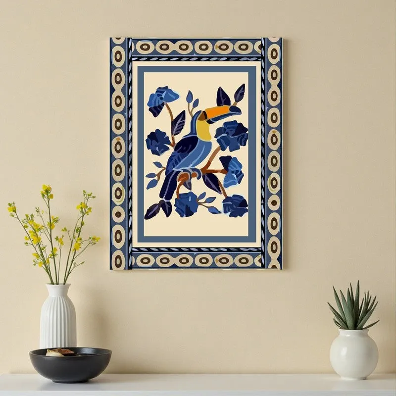 Neela Toucan Canvas Traditional Wall Art media 3