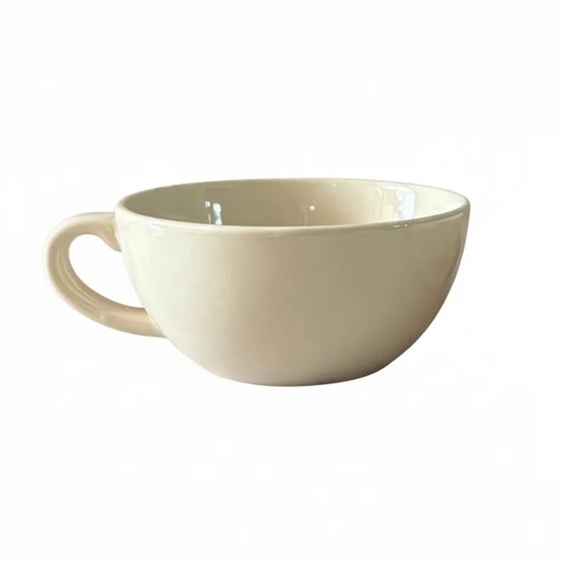 Brew Ceramic Coffee Mug (320 mL Each) - Set Of Four media 3