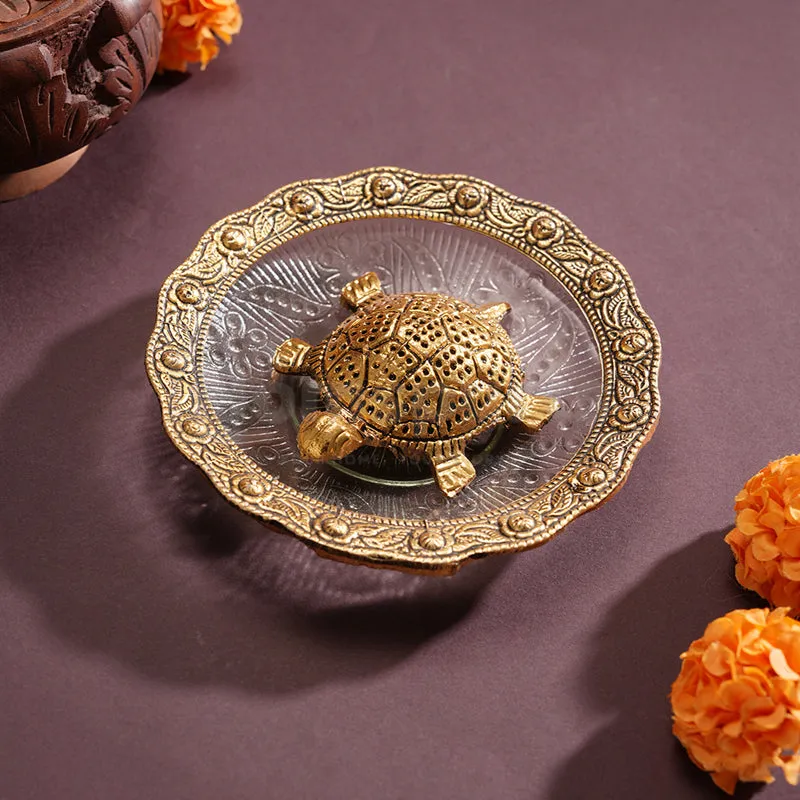 Wise Turtle Showpiece media 4