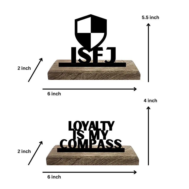 Loyal ISFJ Showpiece - Set Of Two media 4