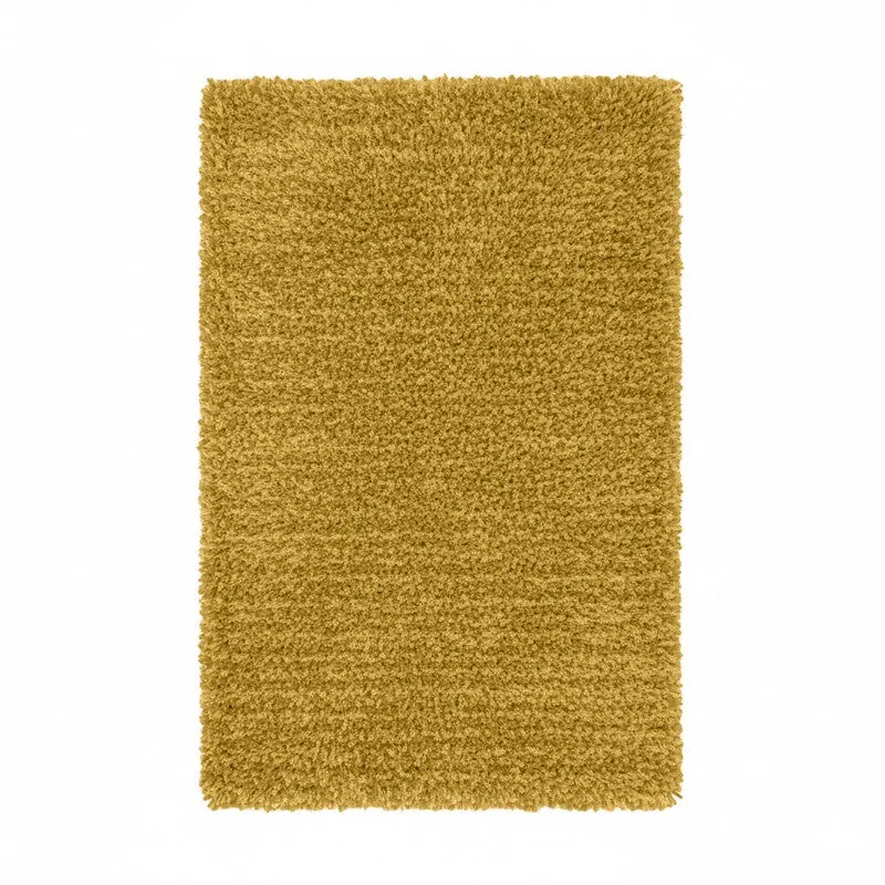 Table Tufted Woven Whisper Rug - Gold media 1