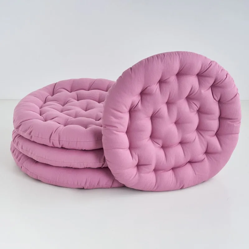 Gloria Floor Cushion (Lilac Purple) - Set Of Four media 3