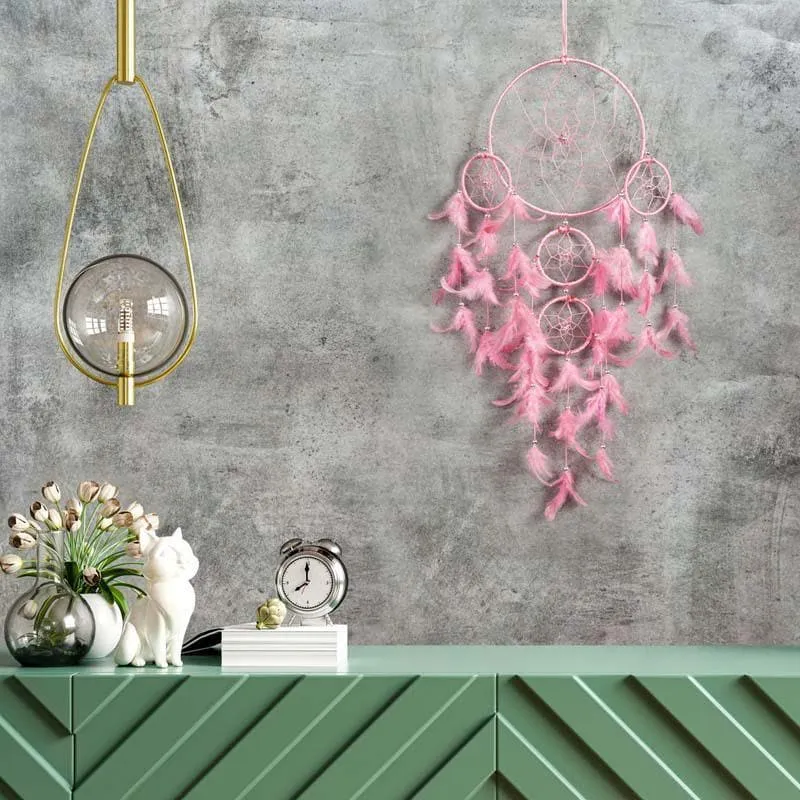 Bohemian Passion Dreamcatcher - Rainbow media 1