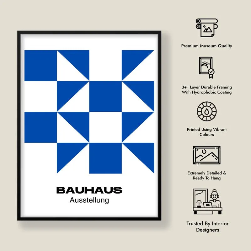 Ausstellung Archival Canvas Wall Art - Black Frame media 8