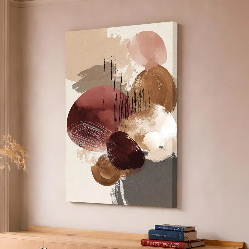 Shape Fusion Canvas Wall Art media 4