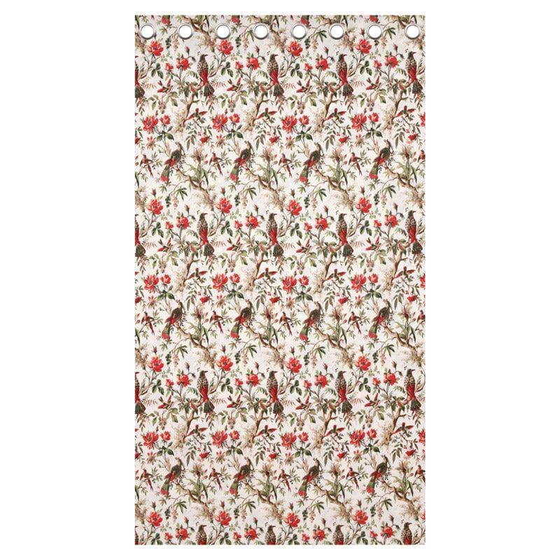Koel Charm Single Curtain - Red media 6