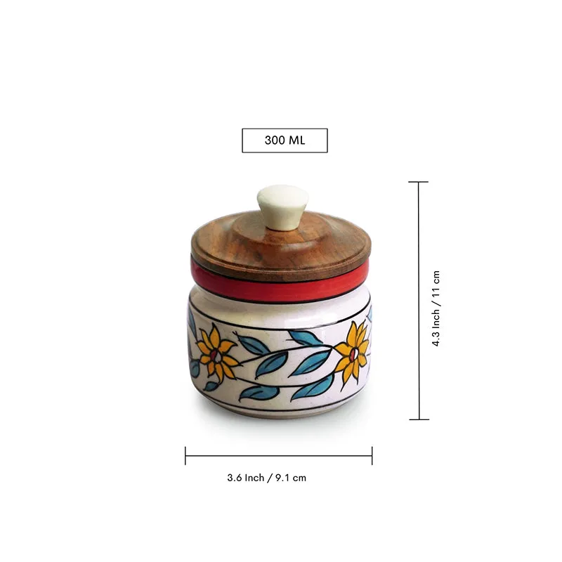 Sunny Skies Ceramic Jar - 300 mL media 6
