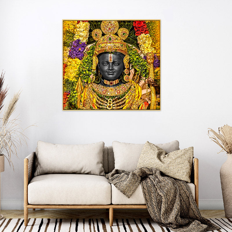 Spiritual Saviour Canvas Wall Painting