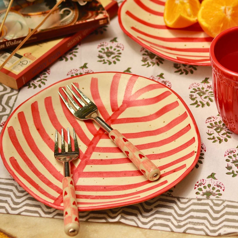 Ziada Ceramic Quarter Plate