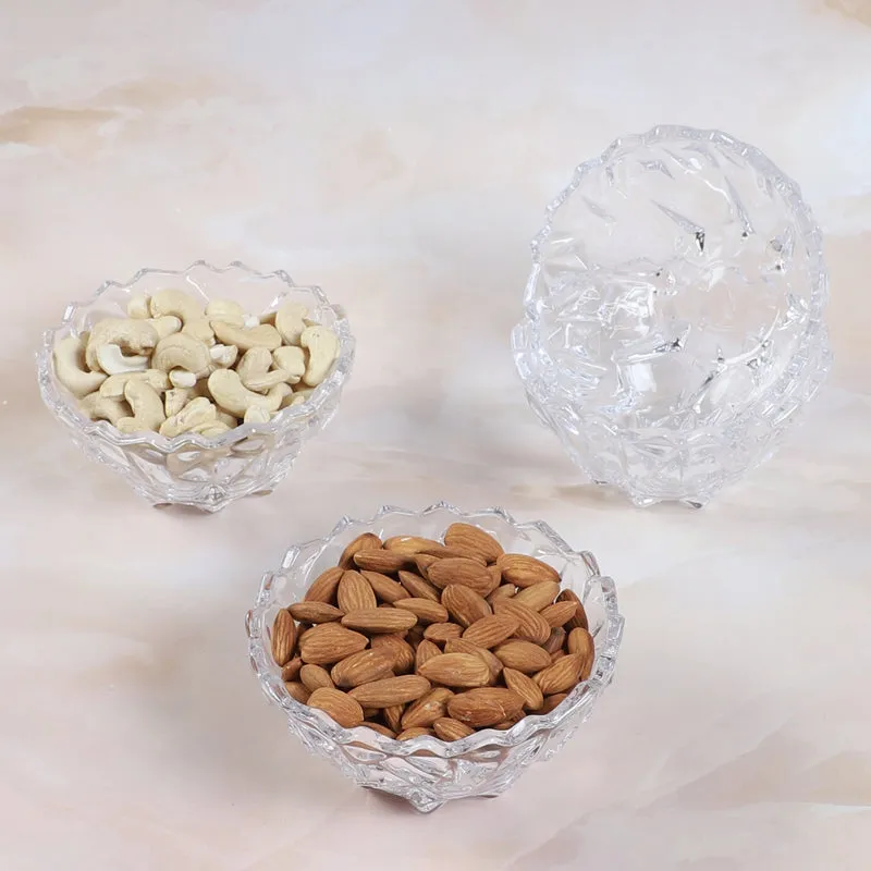 Drystan Glass Dessert Bowl (200 ML) - Set Of Four media 5