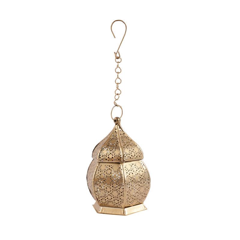 Morrocan Lantern Glow Candle Holder - Set Of Two media 3
