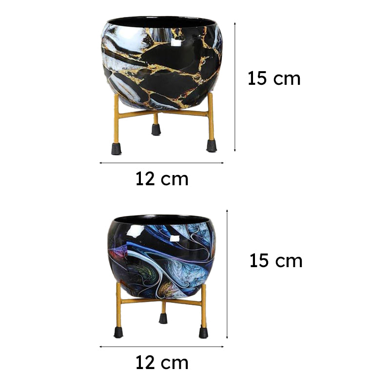 Paradise Finesse Planter - Set Of Two media 7