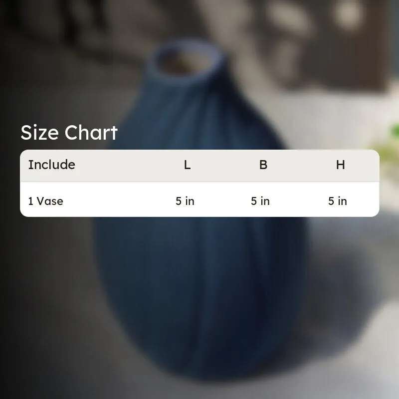 Eugenia Ceramic Vase media 6