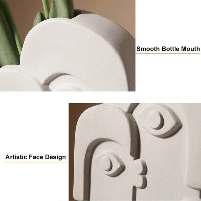 Seina Face Vase media 4