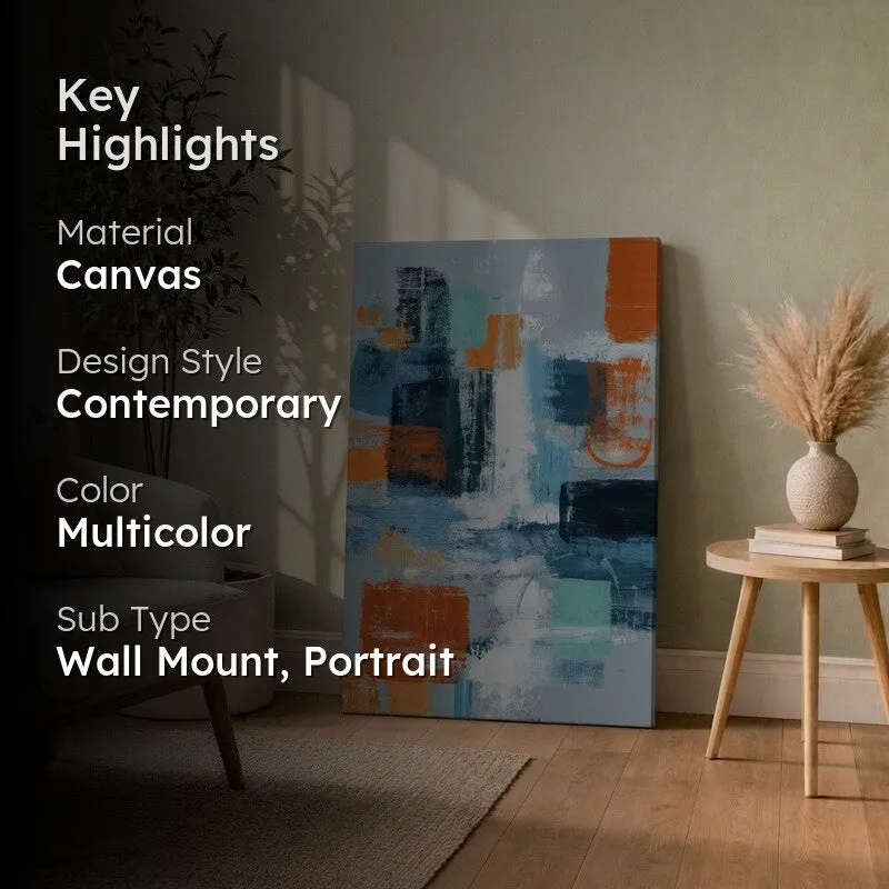 Block Harmony Canvas Canvas Wall Art media 2