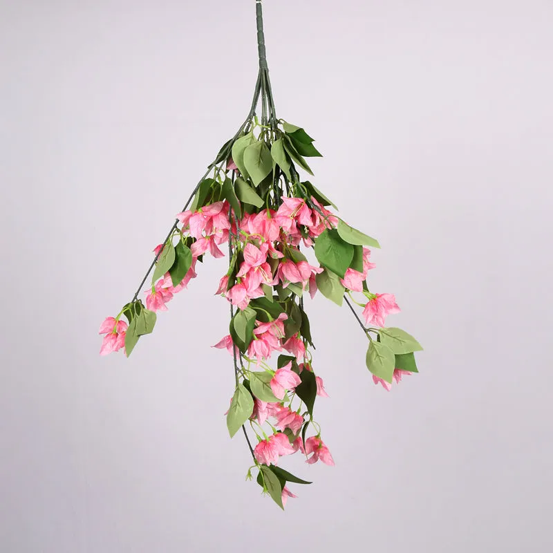 Peternia Artificial Bougainvillaea - Light Pink media 6