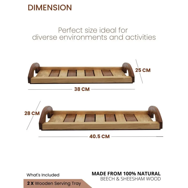 MetroLuxe Serving Trays - Set Of Two media 8