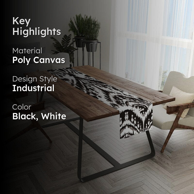 Aria Poly Canvas Table Runner media 2