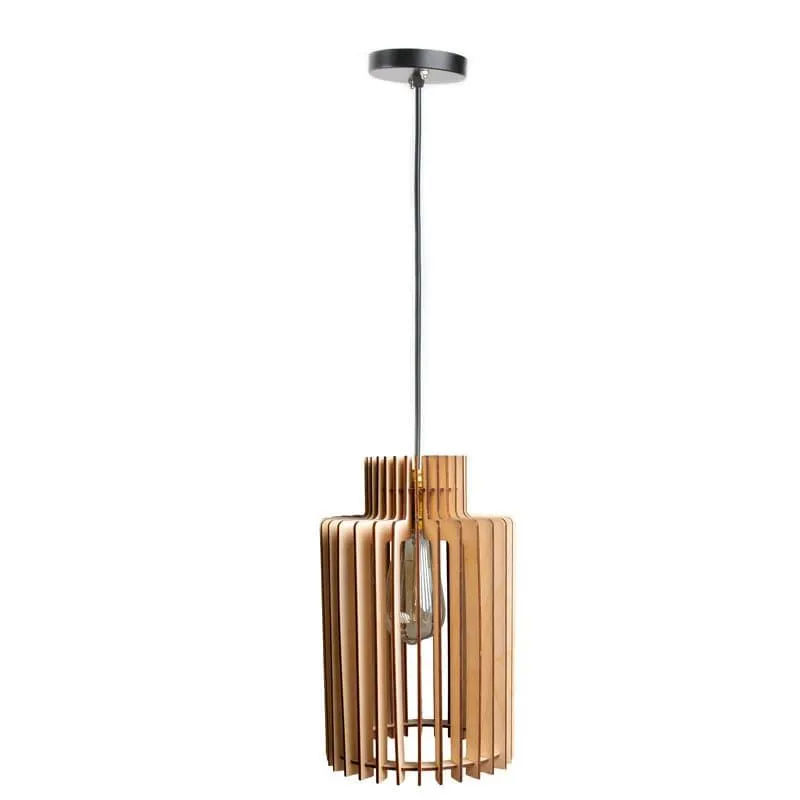 Miyabi Wooden Ceiling Lamp media 4