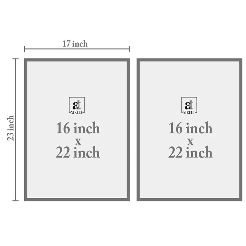 Geometry Of Fall Wall Art - Set Of Two media 8