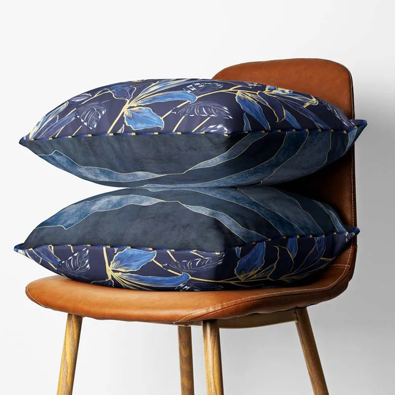 Saphire Lilia Lomi Cushion Cover - Set of Two media 3