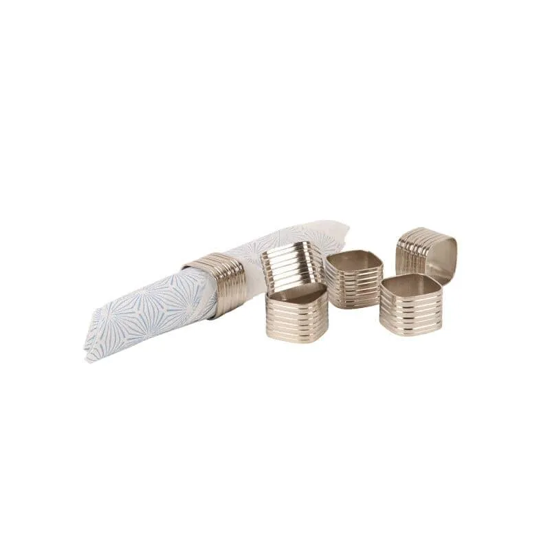 Gojora Napkin Ring - Set Of Six media 3