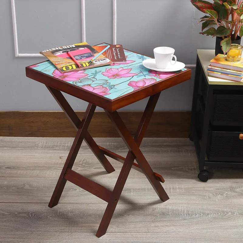 Pushya Folding Side Table media 1