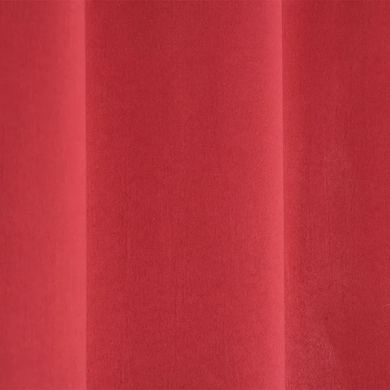 Nisha Blackout Curtain - Maroon media 4