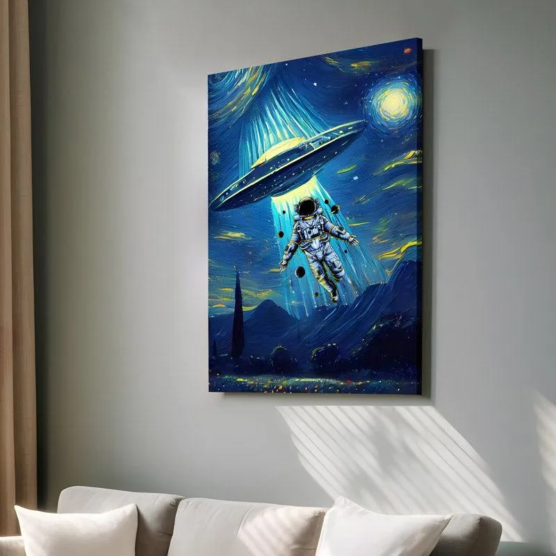 Space Absorb Wall Painting media 3