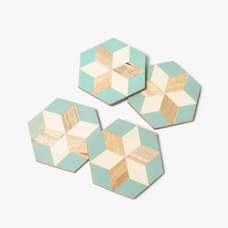 Kaleidoscope Coaster - Set Of Four media 3