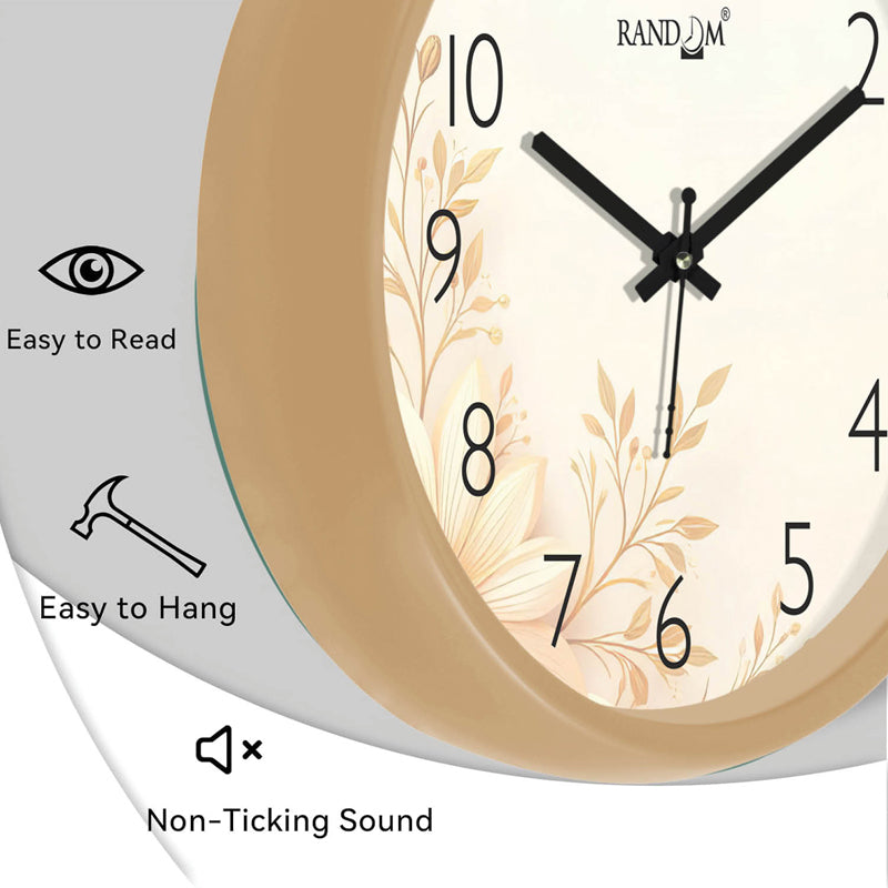 Duration Style Analog Wall Clock media 3