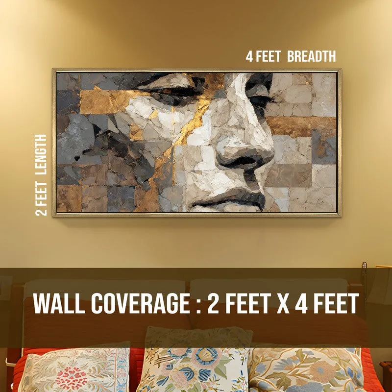 Silent Muse Canvas Wall Art media 9