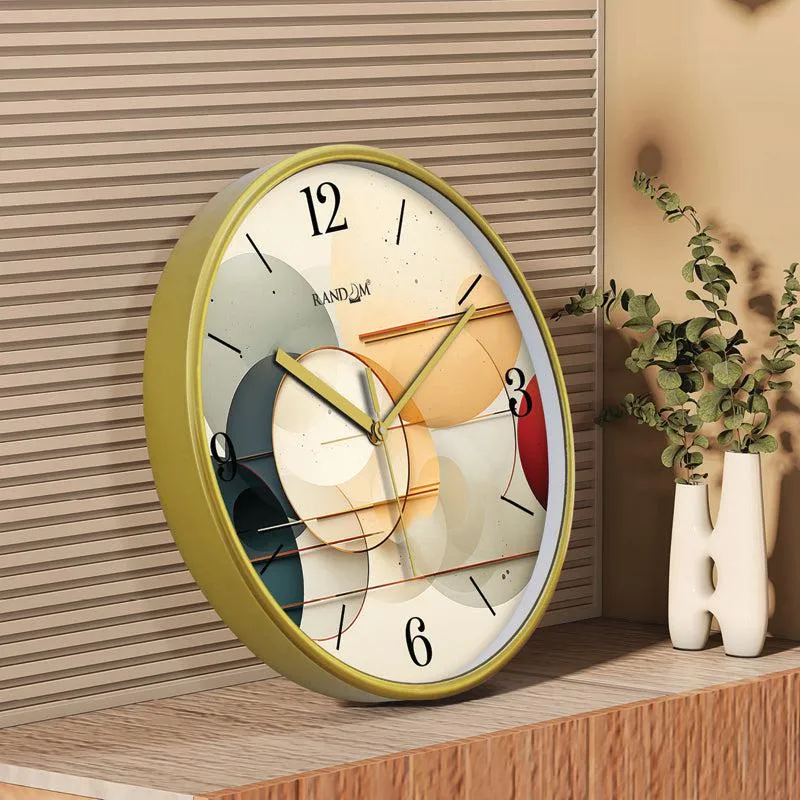 Rooz Analog Wall Clock media 1