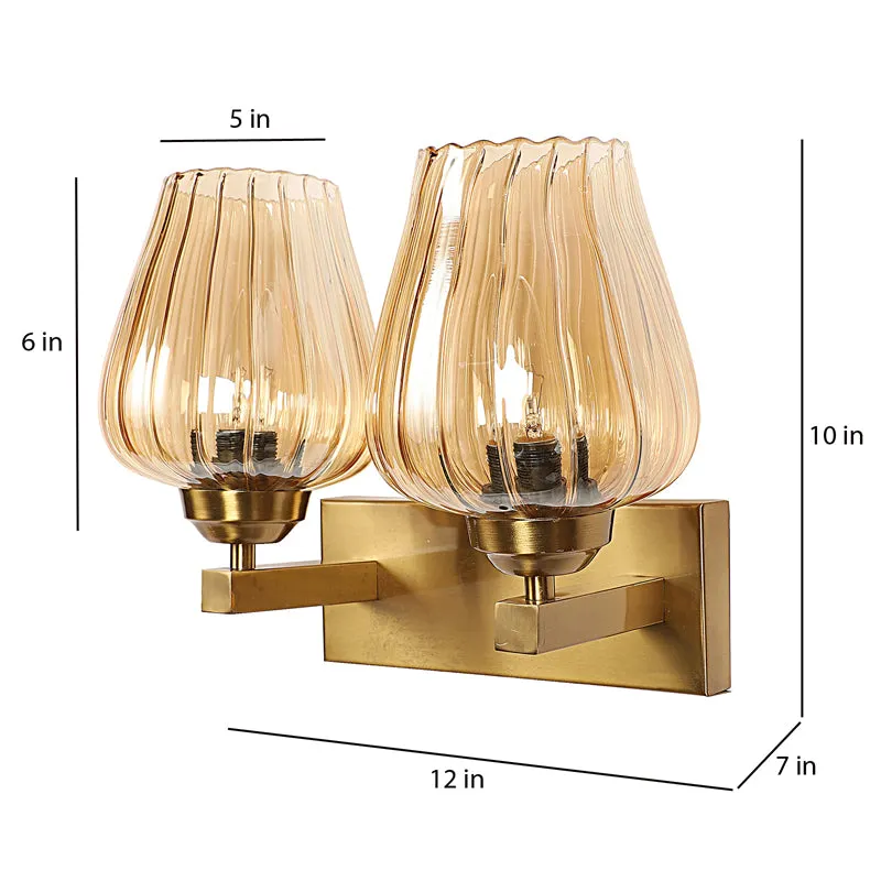 Duella Iron Wall Lamp media 9