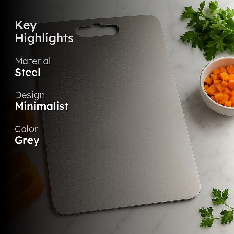 CleanSlice Steel Cutting Board media 2