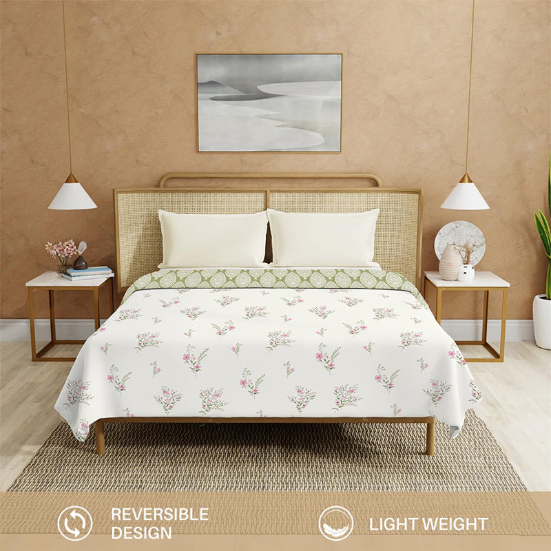 Urban Space Amsterdam Valley Reversible Dohar - Pink media 5