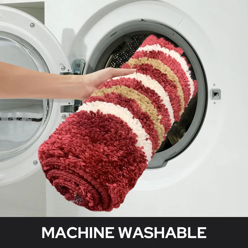 Cherry Waves Microfiber Bath Mat media 6