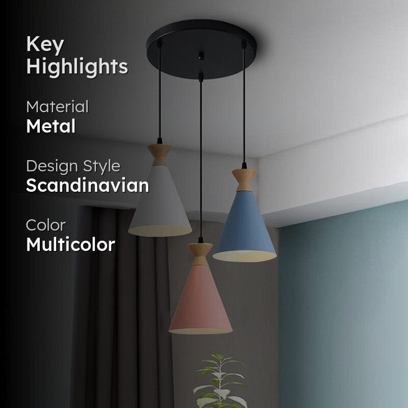 Laira Ceiling Lamp - Multicolor media 2