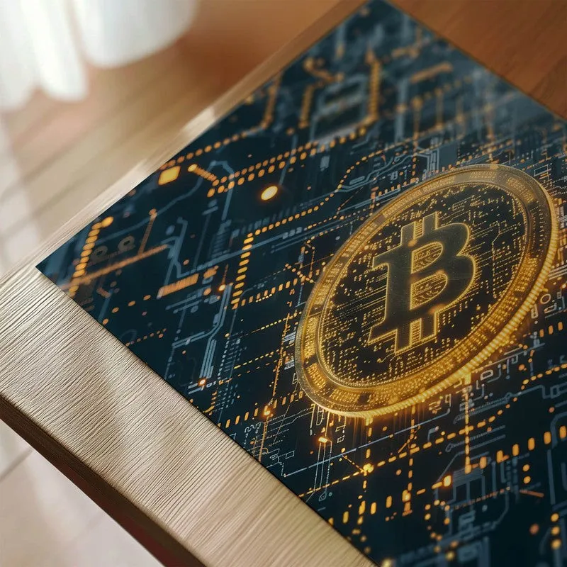 Crypto Circuit Wall Poster media 4
