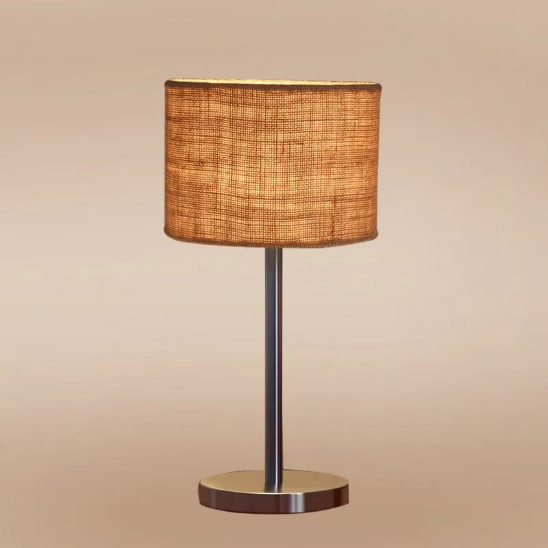 Noctra Kora Glow Metal Table Lamp - Beige media 6