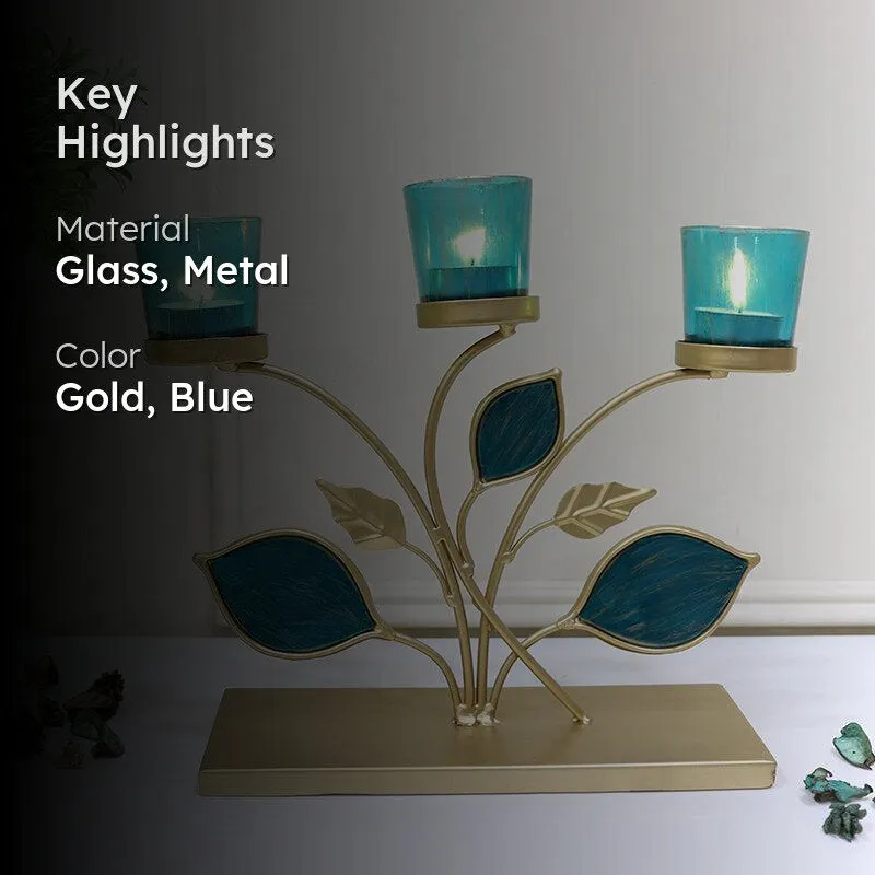 Briana Votive Candle Holder media 2